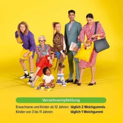 Dekristolvit D3 1000 I.E. Weichgummis, 60 St