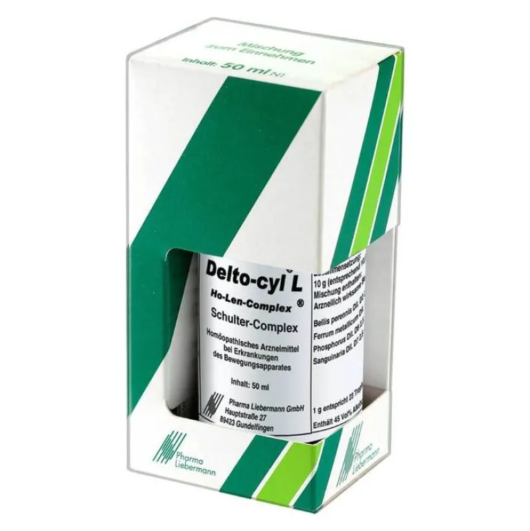 Hot Delto Cyl L Ho Len Complex Tropfen, 50 ml Pharma Liebermann