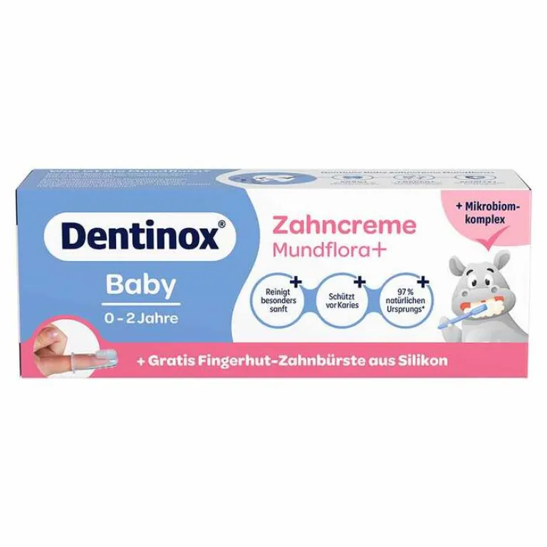 Best Dentinox Zahncreme Mundflora Baby, 30 ml