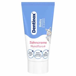 Best Dentinox Zahncreme Mundflora Baby, 30 ml