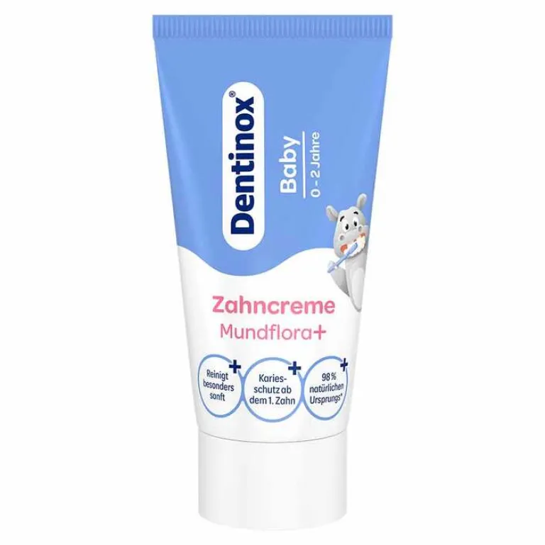 Best Dentinox Zahncreme Mundflora Baby, 30 ml