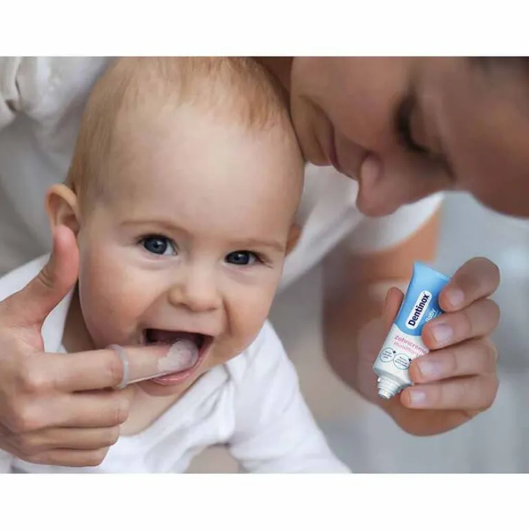 Best Dentinox Zahncreme Mundflora Baby, 30 ml