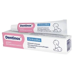 Clearance Dentinox Zinksalbe gegen Windeldermatitis, 45 g