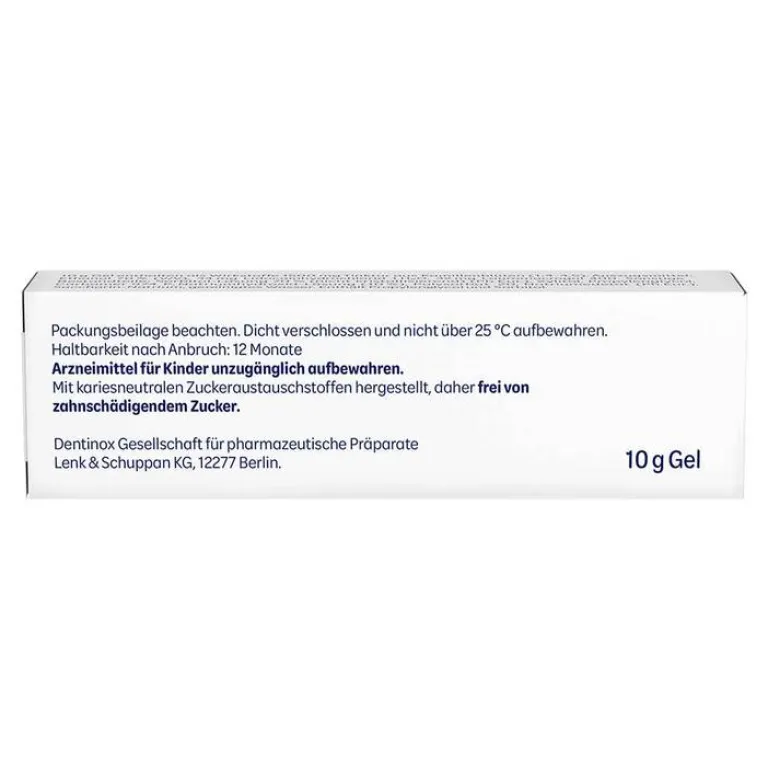 New ®-Gel N Zahnungshilfe, 10 g Kinder Zahngel Baby