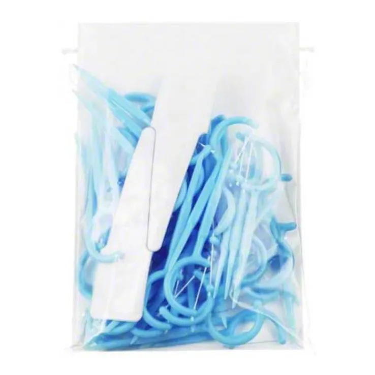 Dento Pick Zahnpick Zahnseid, 50 St