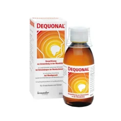Dequonal Lösung, 200 ml