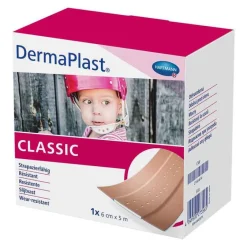 Discount Dermaplast Classic Pflaster 6 cm x 5 m, 1 St