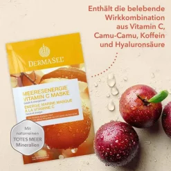 Best Maske Meeresenergie Vitamin C, 12 ml Gesichtsmasken Für Ein Gepflegtes Hautbild