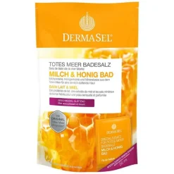 Dermasel Spa Totes Meer Badesalz Milch & Honig, 1 P