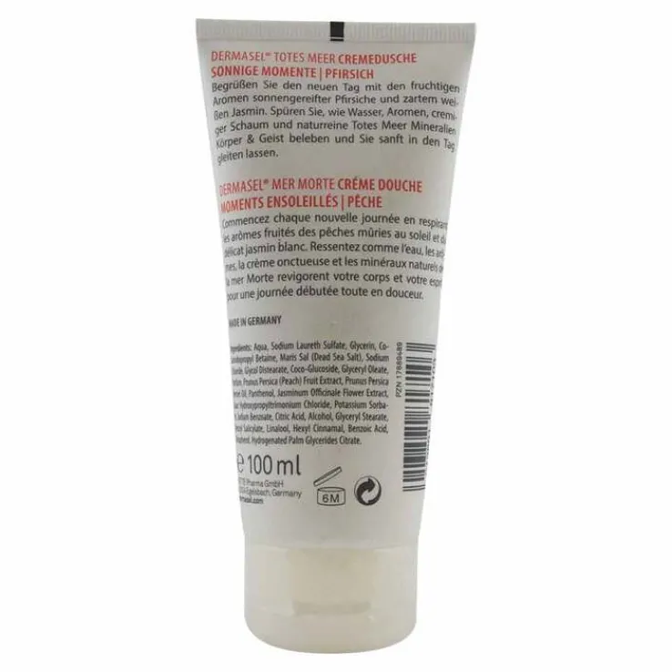 Dermasel TM Cremedusche sonnige Momente lim.Ed., 100 ml