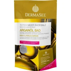 Clearance Dermasel Totes Meer Badesalz Arganöl Bad, 1 P