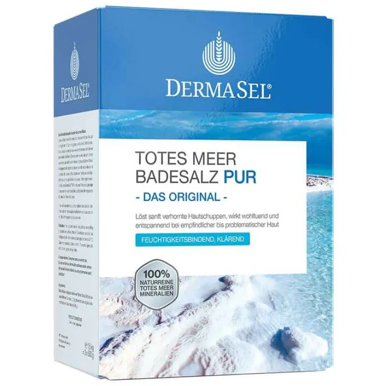 Clearance Totes Meer Badesalz Pur, 1.5 kg Badesalz