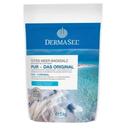 Hot Dermasel Totes Meer Badesalz Pur, 5 kg