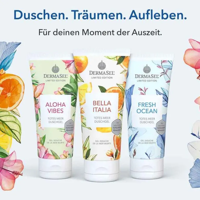 Best Totes Meer Duschgel Fresh Ocean limited Edition, 100 ml Duschen & Waschen