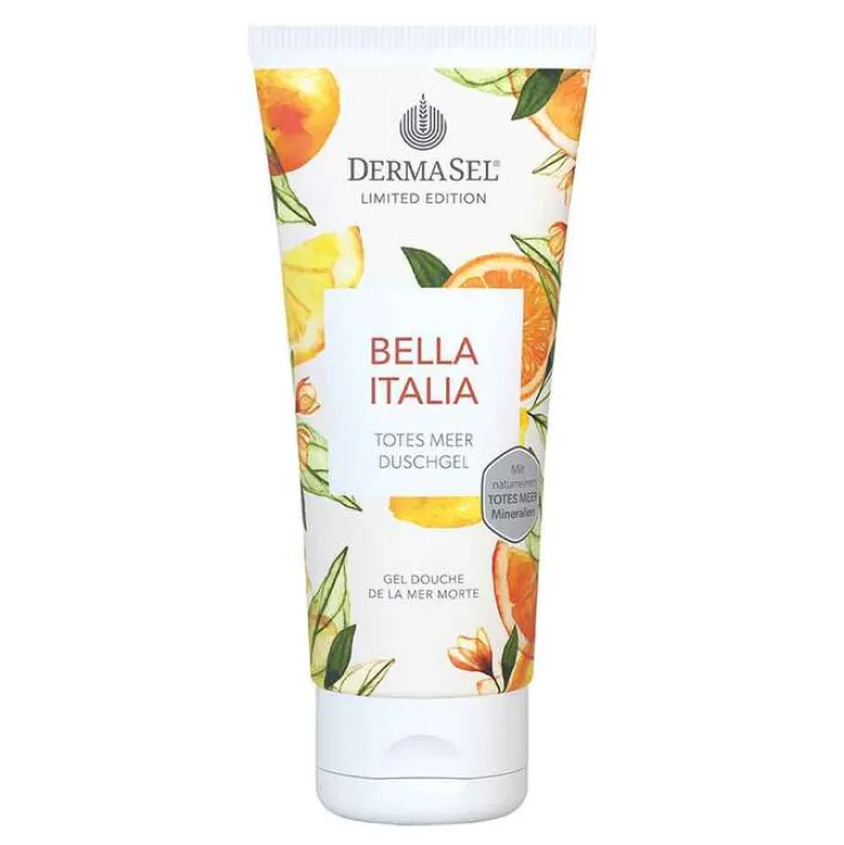 Sale Dermasel Totes Meer Duschgel Bella Italia limited Edition, 100 ml