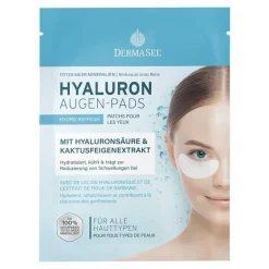 New Dermasel Totes Meer Hyaluron Augen-Pads, 1 P