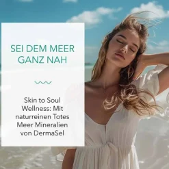 New Dermasel Totes Meer Hyaluron Augen-Pads, 1 P