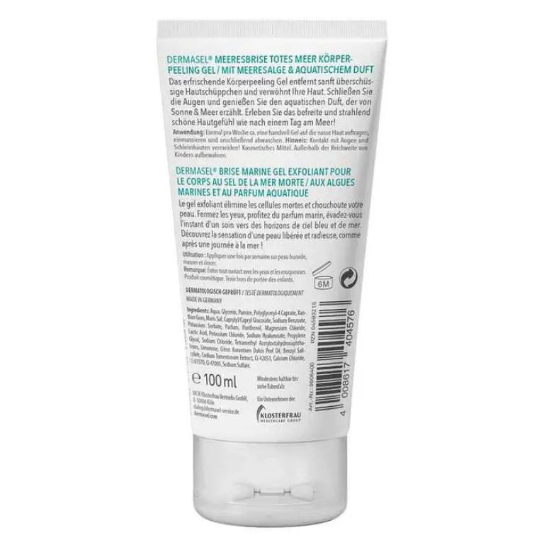 Clearance Totes Meer Meeresbrise Körperpeeling Gel, 100 ml Peelings