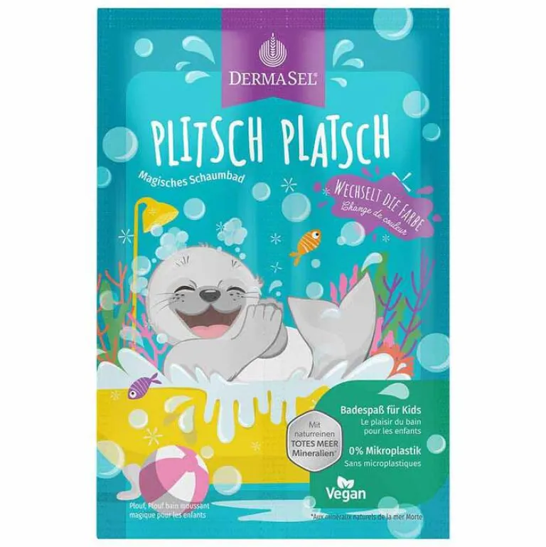 Discount Dermasel Totes Meer Plitsch Platsch Kinderschaumb., 2X15 ml