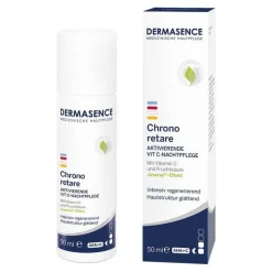 Online Dermasence Chrono retare aktivierende Vitamin-C Nachtpflege, 50 ml