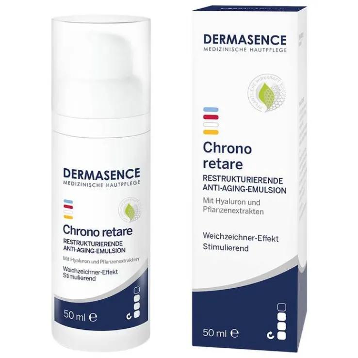 Dermasence Chrono retare restrukturierende Anti-Aging-Emulsion, 50 ml