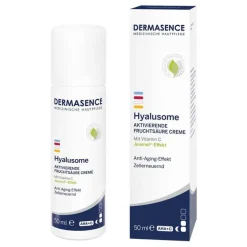 Discount Hyalusome aktivierende Fruchtsäure Creme, 50 ml Nachtpflege|Anti-Aging