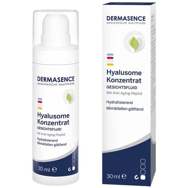 Hot Dermasence Hyalusome Konzentrat, 30 ml
