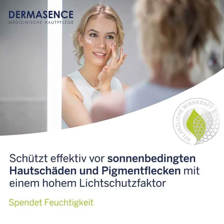 Discount Dermasence Hyalusome Tagespflege mit LSF 50 Emuls., 50 ml