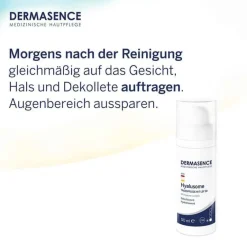 Discount Dermasence Hyalusome Tagespflege mit LSF 50 Emuls., 50 ml
