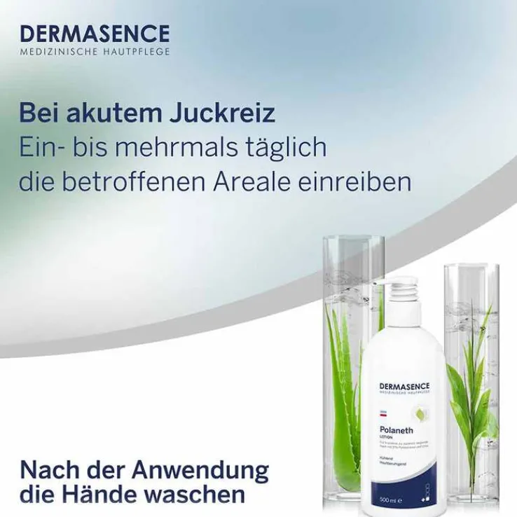 Dermasence Polaneth Lotion, 500 ml