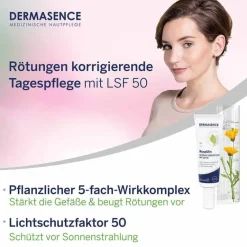 Outlet Rosamin getönte Tagespflege LSF 50 Creme , 30 ml Lsf 50+|Gesicht