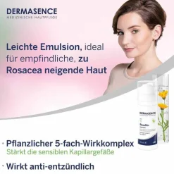Dermasence Rosamin Nachtpflegeemulsion, 50 ml