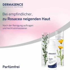 Dermasence Rosamin Nachtpflegeemulsion, 50 ml