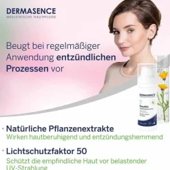 Dermasence Rosamin Tagespflege LSF 50 Emulsion, 50 ml