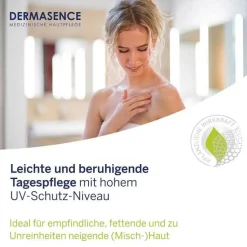 Dermasence Seborra leichte Tagespflege Creme LSF 30, 50 ml