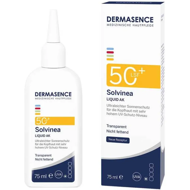 Outlet Dermasence Solvinea Liquid AK LSF 50 + , 75 ml