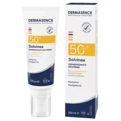 Solvinea Sonnenschutz-Gelcreme LSF 50 + , 100 ml Lsf 50+|Gesicht
