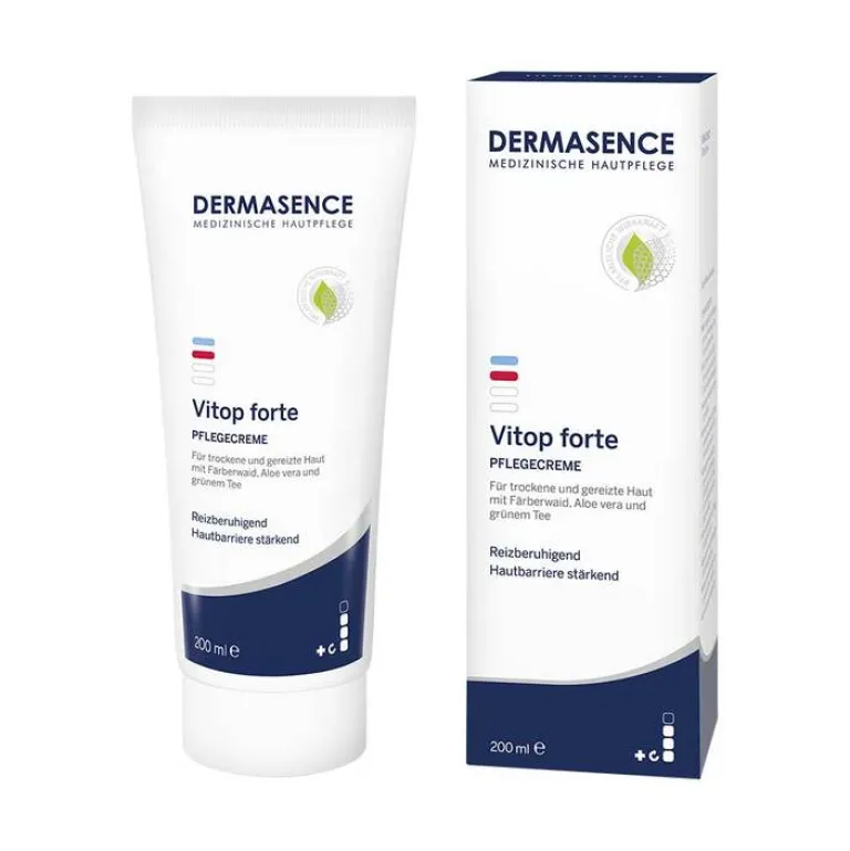 Online Dermasence Vitop forte Creme, 200 ml