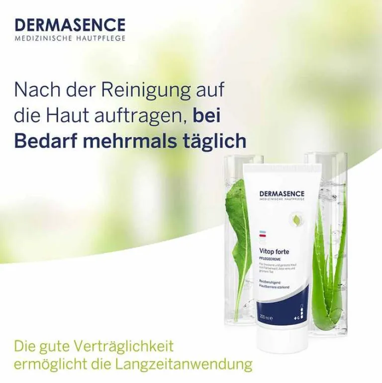 Online Dermasence Vitop forte Creme, 200 ml