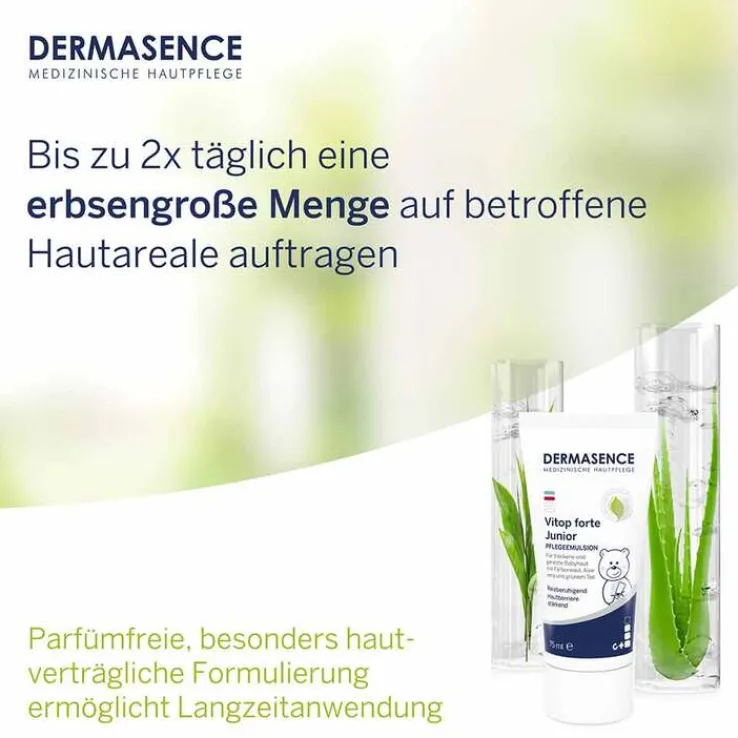 Dermasence Vitop forte Junior Creme, 75 ml