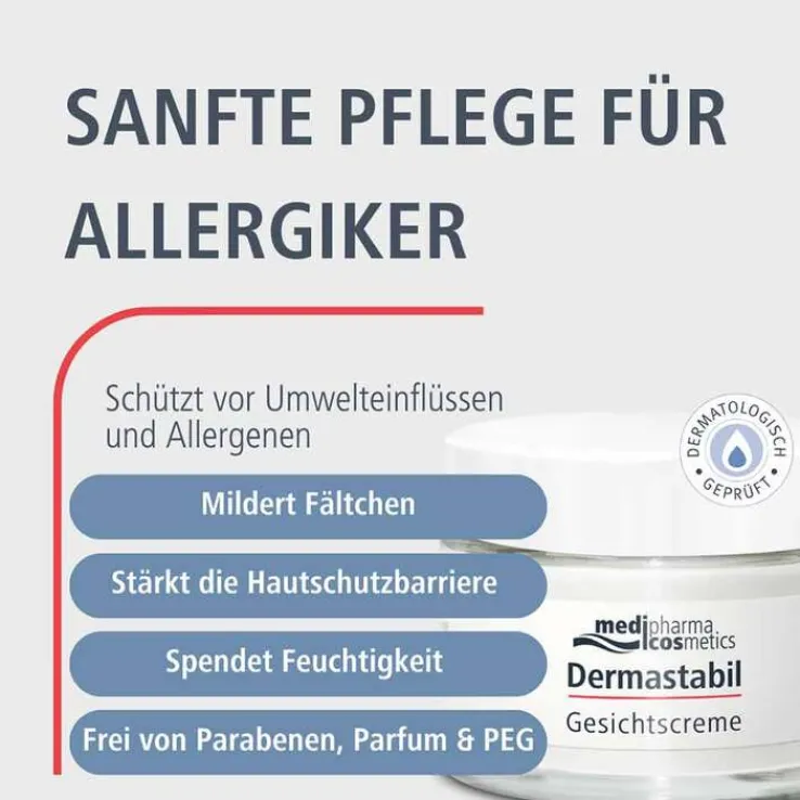 Dermastabil Gesichtscreme, 50 ml