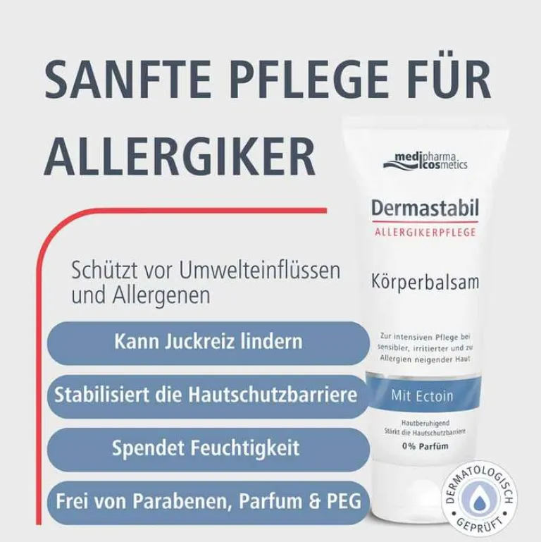 Sale Dermastabil hautberuhigender Körperbalsam, 200 ml