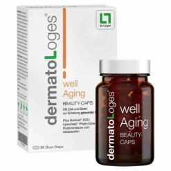 Dermatologes Wellaging Hartkapseln, 30 St Mikronährstoffe