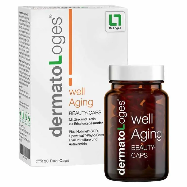 Dermatologes Wellaging Hartkapseln, 30 St Mikronährstoffe