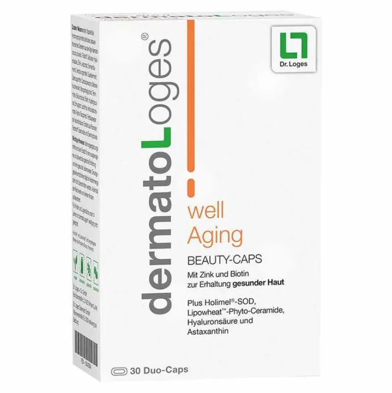 Dermatologes Wellaging Hartkapseln, 30 St Mikronährstoffe