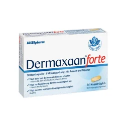 Sale Dermaxaan forte Hautkapseln, 30 St Mikronährstoffe