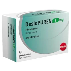 DesloPUREN 5 mg Filmtabletten, 50 St