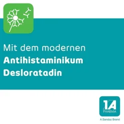 Discount Deslora – 1 A Pharma® 5 mg Filmtabletten, 50 St Desloratadin|Allergie Tabletten