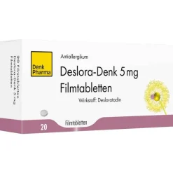 Hot Denk Deslora- 5 mg Filmtabletten, 20 St