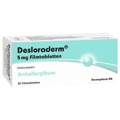 5 mg Filmtabletten, 50 St Desloratadin|Allergie Tabletten